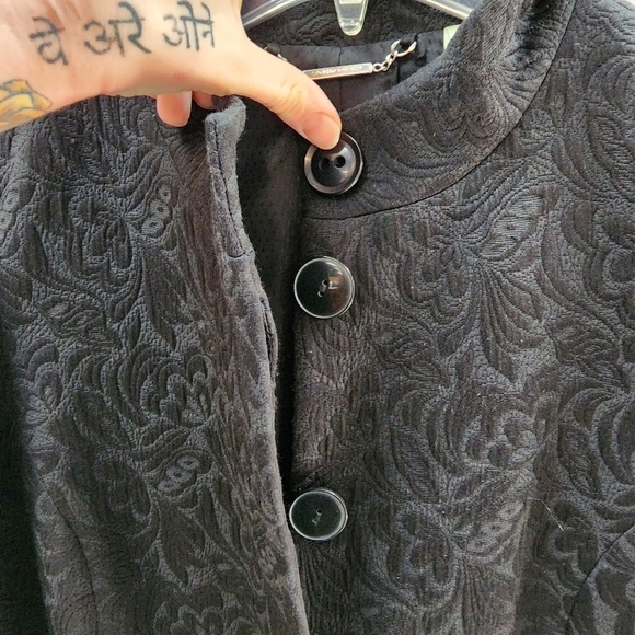 Sigrid Olsen Jacquard Jacket - Picture 4 of 9